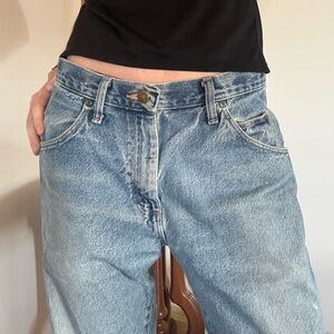 Wrangler Classic Blue Denim Jeans
